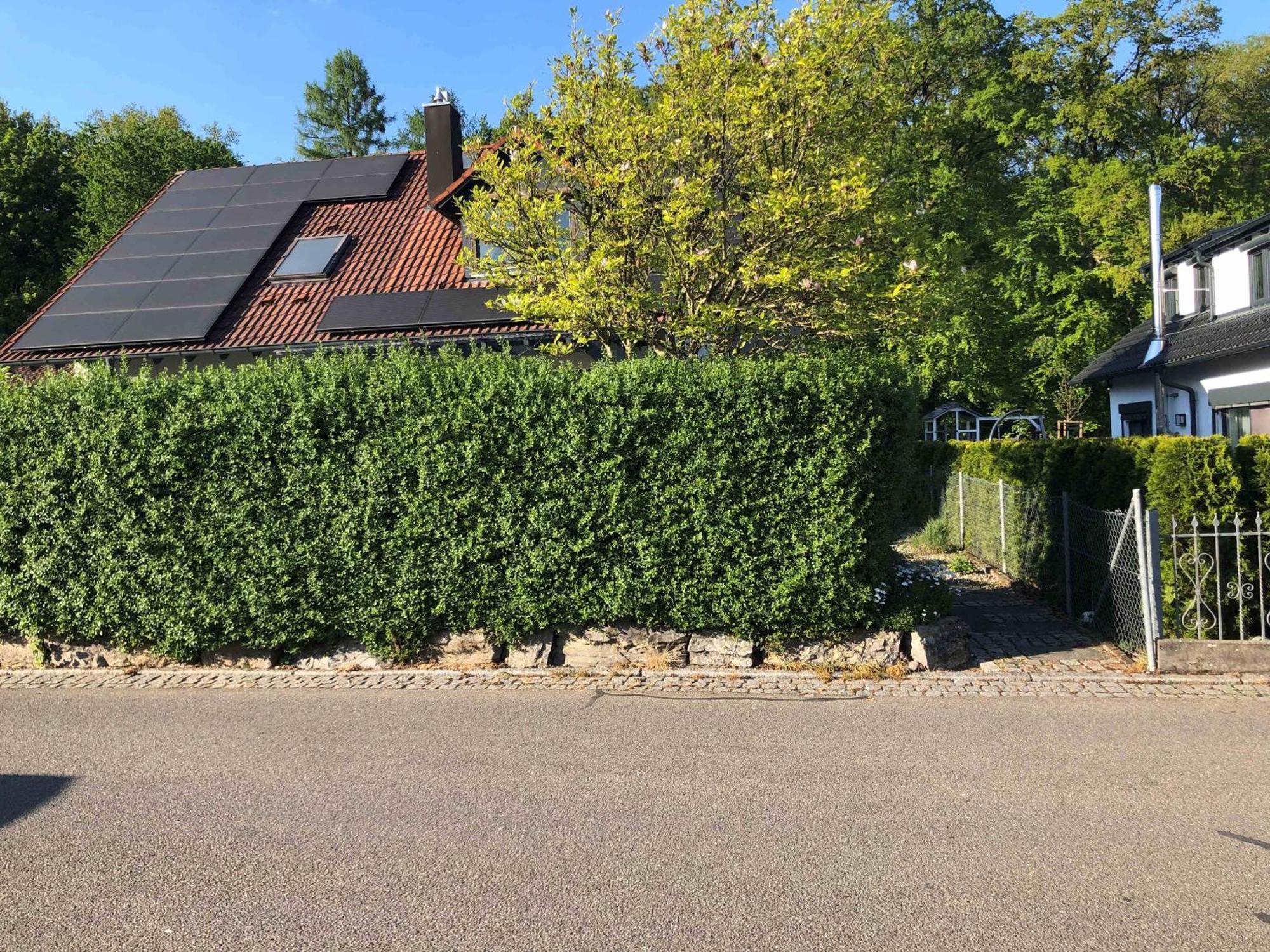 Helle 45 Qm Einliegerwohnung Holzgerlingen Exterior foto